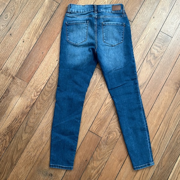 Tahari high rise skinny jeans - Picture 6 of 7